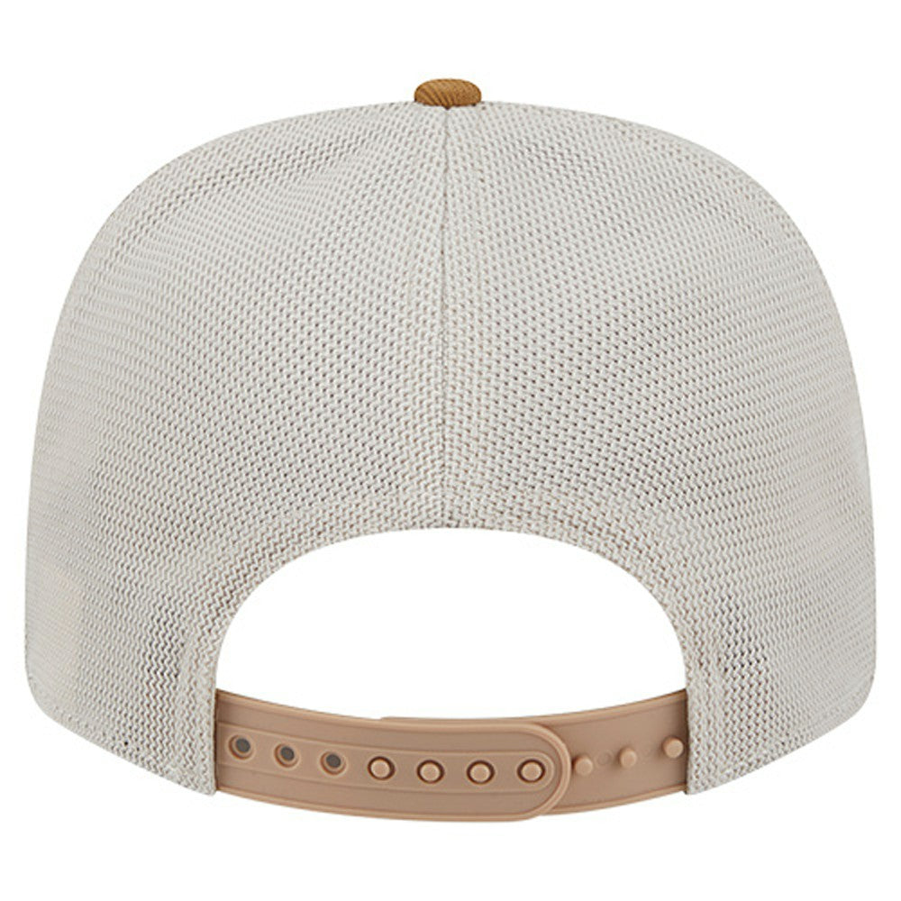 Los Angeles Angels 9SEVENTY Trucker Adjustable Hat - Stone | New Era