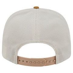 Los Angeles Angels 9SEVENTY Trucker Adjustable Hat - Stone | New Era