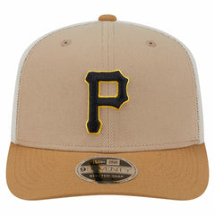 Pittsburgh Pirates 9SEVENTY Trucker Adjustable Hat - Stone | New Era