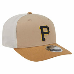 Pittsburgh Pirates 9SEVENTY Trucker Adjustable Hat - Stone | New Era