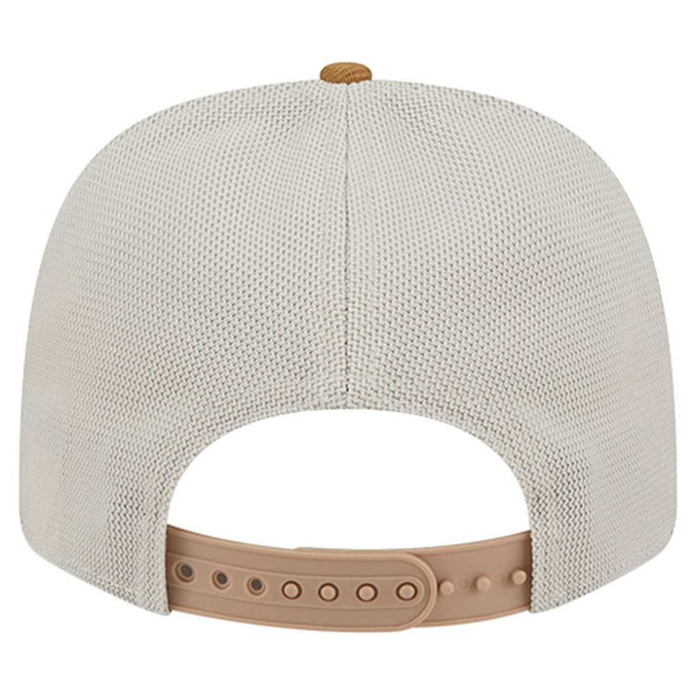 Chicago Cubs 9SEVENTY Trucker Adjustable Hat - Stone | New Era