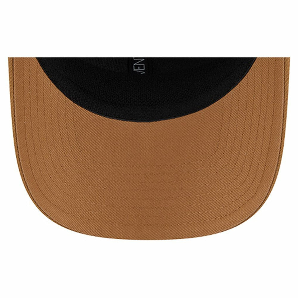 Chicago Cubs 9SEVENTY Trucker Adjustable Hat - Stone | New Era