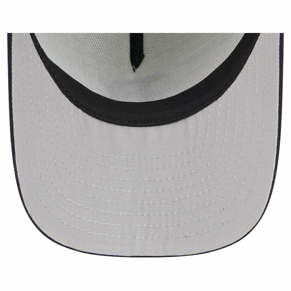 Boston Red Sox Banner A-Frame 9FIFTY Trucker Snapback Hat - Cream/Navy | New Era