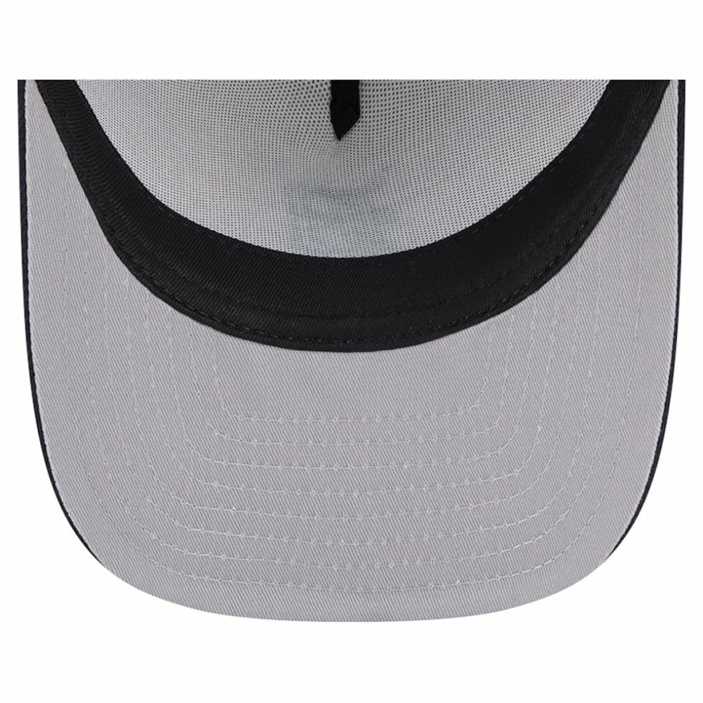 Detroit Tigers Banner A-Frame 9FIFTY Trucker Snapback Hat - Cream/Navy | New Era