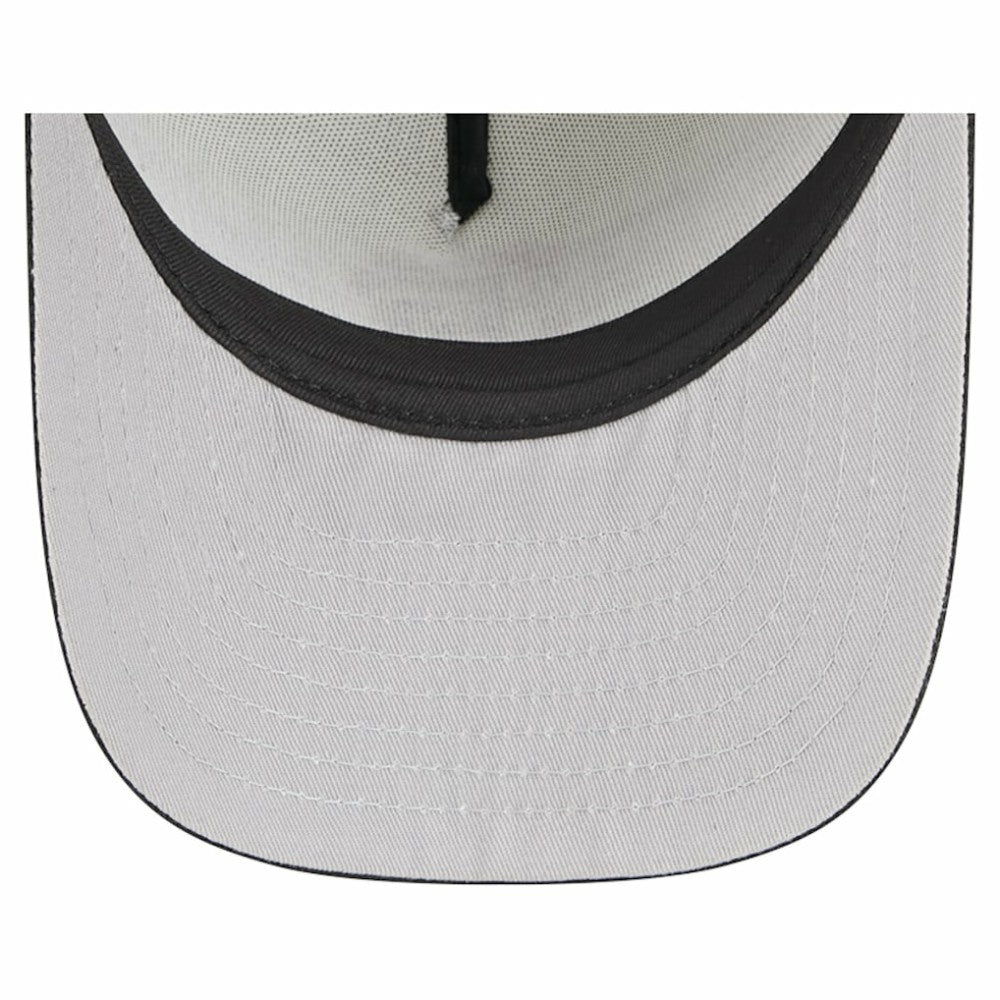 San Francisco Giants Banner A-Frame 9FIFTY Trucker Snapback Hat - Cream/Black | New Era