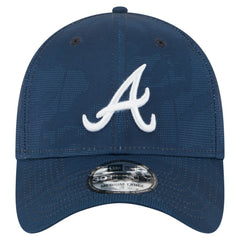 Atlanta Braves Tonal Camo 39THIRTY Flex Hat - Navy | New Era