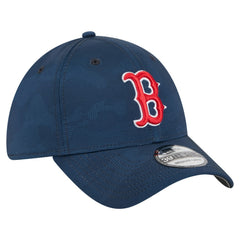 Boston Red Sox Tonal Camo 39THIRTY Flex Hat - Navy | New Era