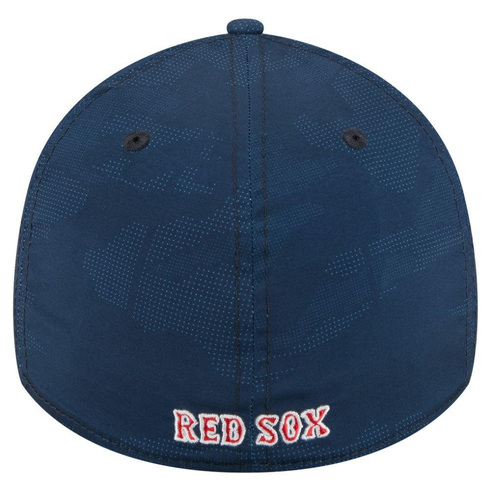 Boston Red Sox Tonal Camo 39THIRTY Flex Hat - Navy | New Era