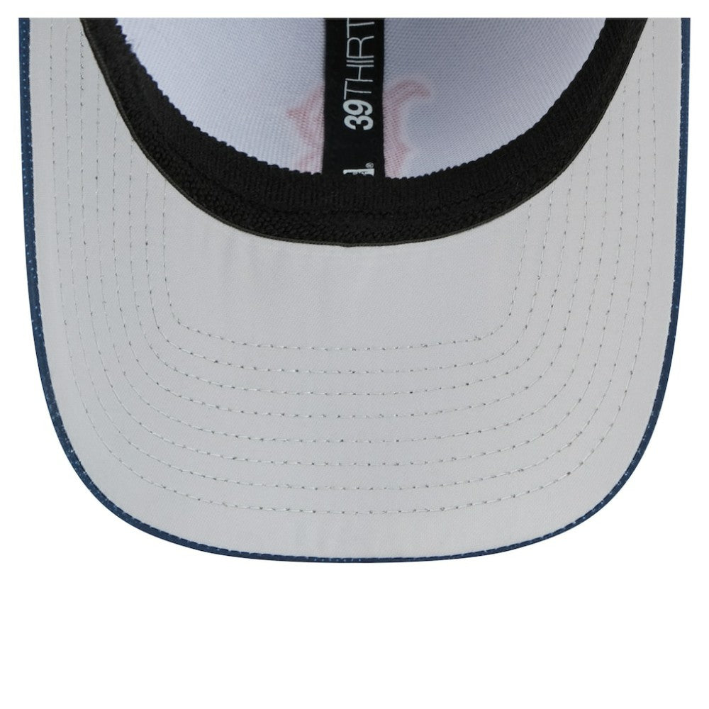 Boston Red Sox Tonal Camo 39THIRTY Flex Hat - Navy | New Era
