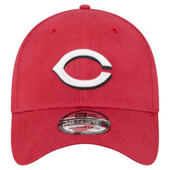 Cincinnati Reds Tonal Camo 39THIRTY Flex Hat - Red | New Era