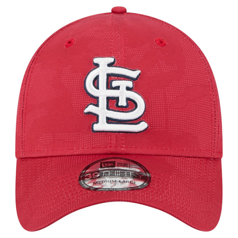 St. Louis Cardinals Tonal Camo 39THIRTY Flex Hat - Red | New Era