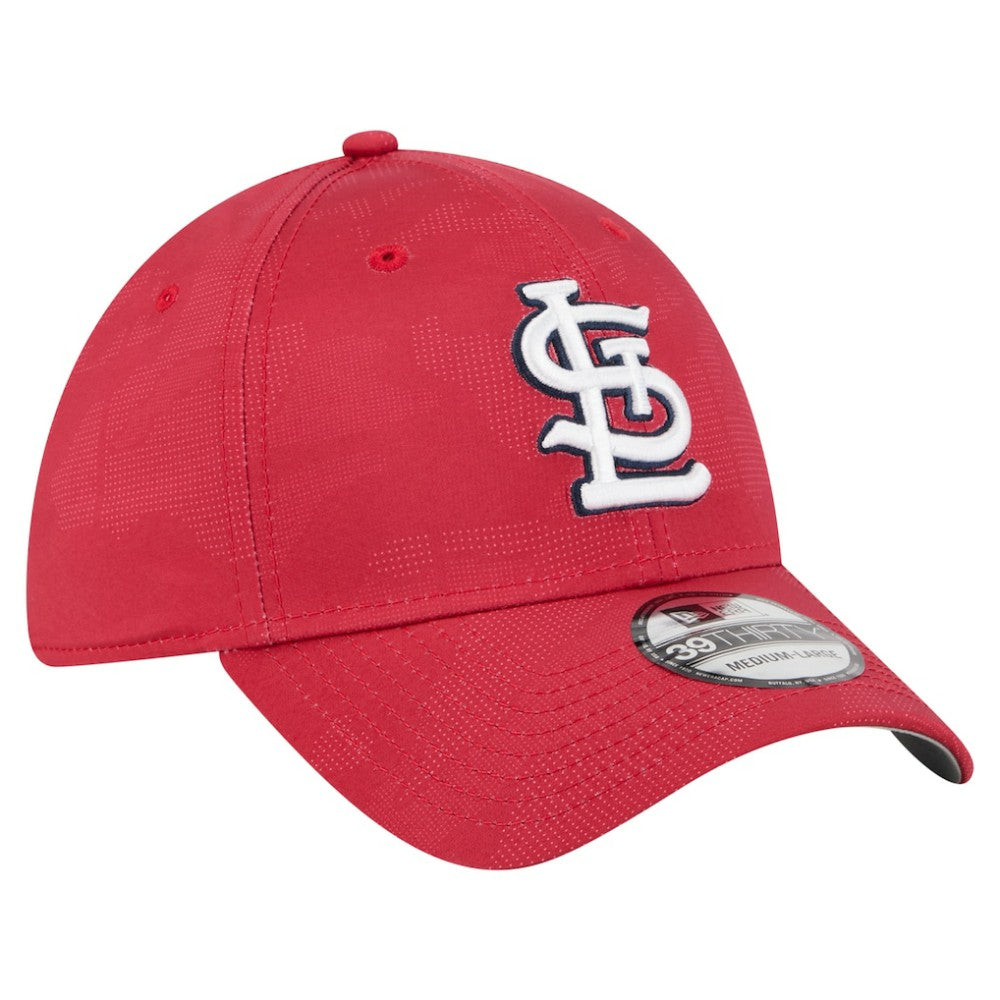St. Louis Cardinals Tonal Camo 39THIRTY Flex Hat - Red | New Era