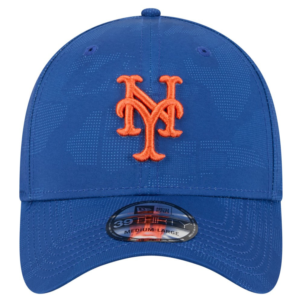 New York Mets Tonal Camo 39THIRTY Flex Hat - Royal | New Era