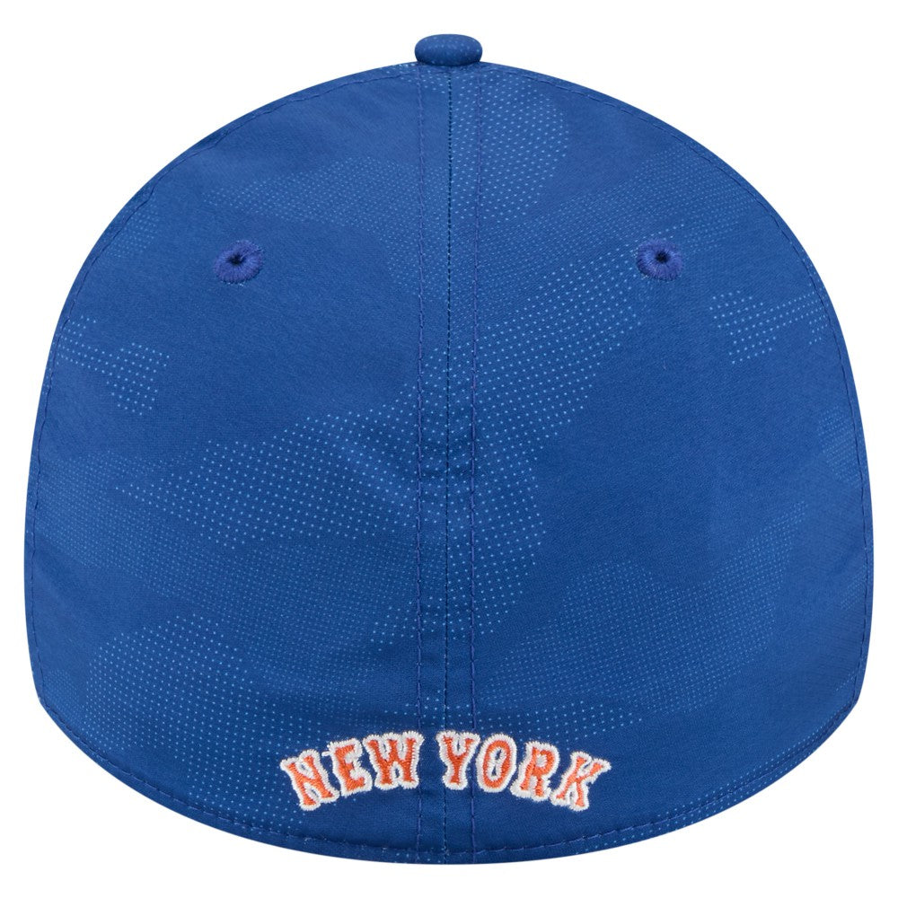New York Mets Tonal Camo 39THIRTY Flex Hat - Royal | New Era