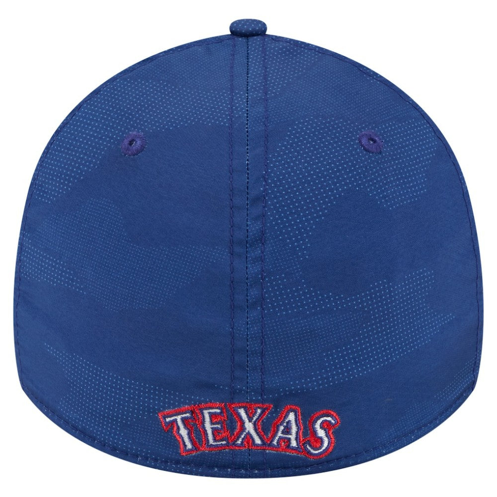 Texas Rangers Tonal Camo 39THIRTY Flex Hat - Royal | New Era