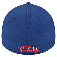 Texas Rangers Tonal Camo 39THIRTY Flex Hat - Royal | New Era