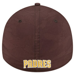San Diego Padres Tonal Camo 39THIRTY Flex Hat - Brown | New Era