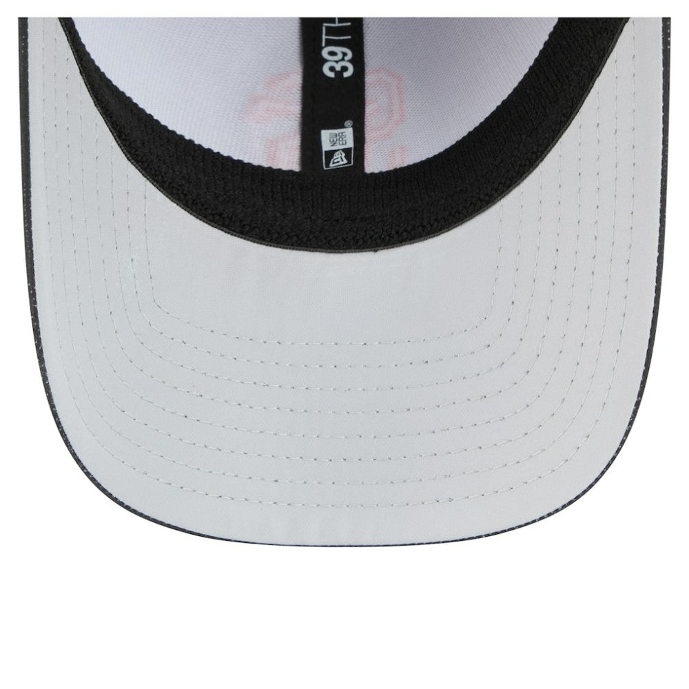 San Francisco Giants Tonal Camo 39THIRTY Flex Hat - Black | New Era