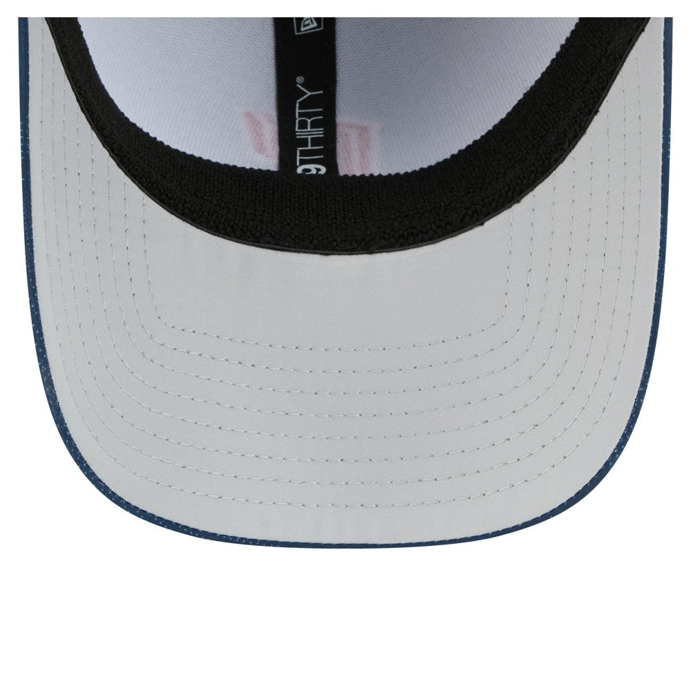 Cleveland Guardians Tonal Camo 39THIRTY Flex Hat - Navy | New Era