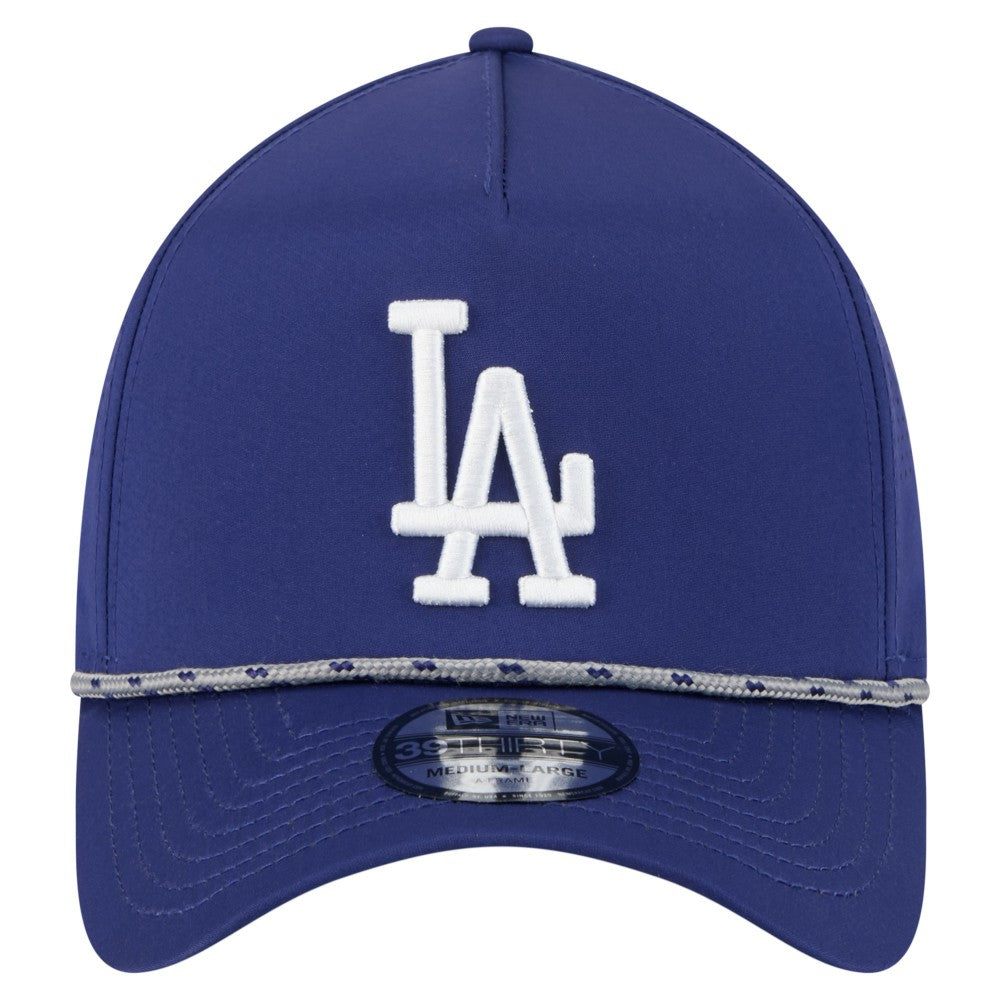 Los Angeles Dodgers 39THIRTY A-Frame Perforated Flex Hat - Royal | New Era