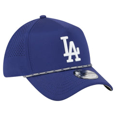 Los Angeles Dodgers 39THIRTY A-Frame Perforated Flex Hat - Royal | New Era