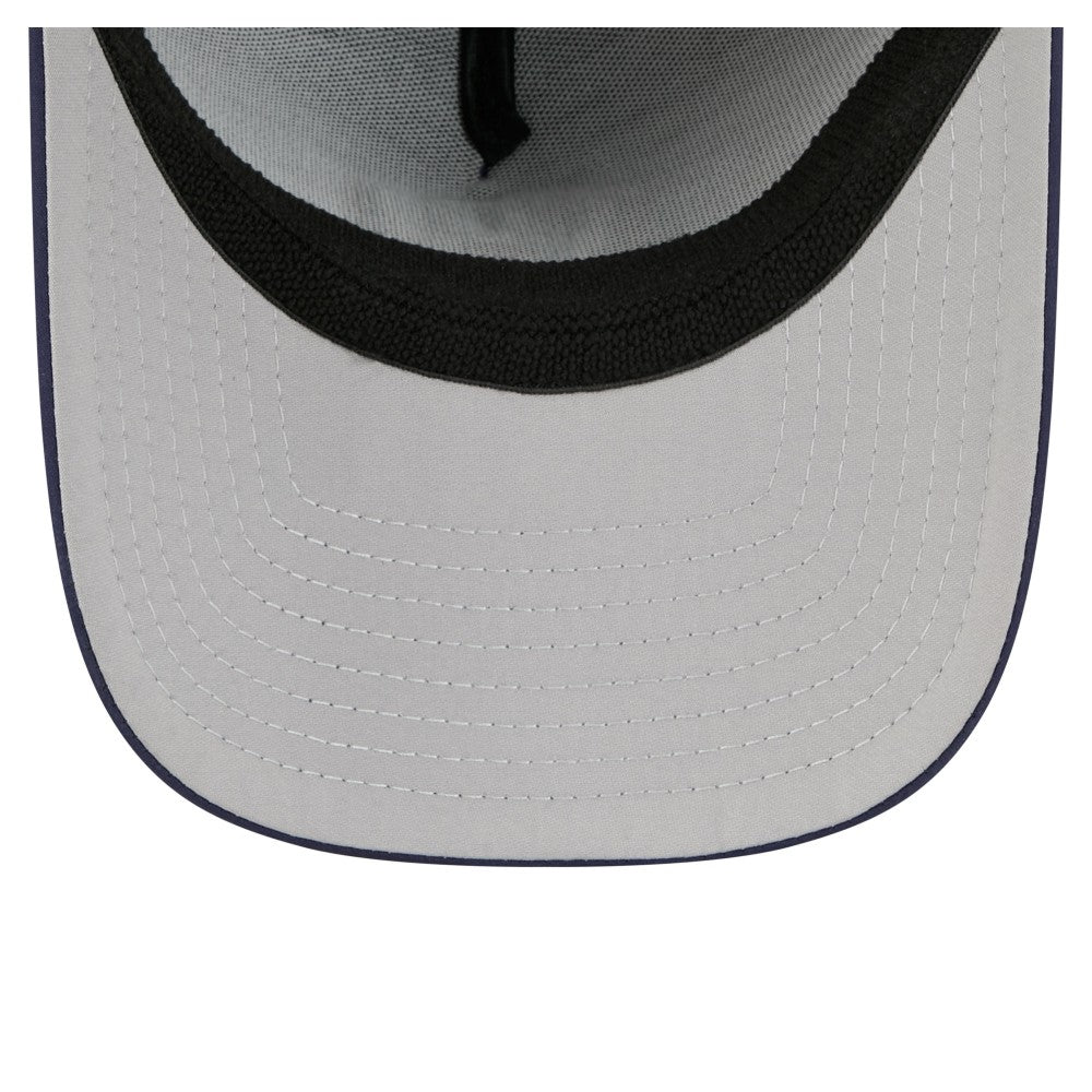 Milwaukee Brewers 39THIRTY A-Frame Perforated Flex Hat - Navy | New Era