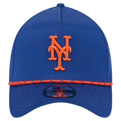 New York Mets 39THIRTY A-Frame Perforated Flex Hat - Royal | New Era