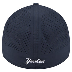 New York Yankees 39THIRTY A-Frame Perforated Flex Hat - Navy | New Era