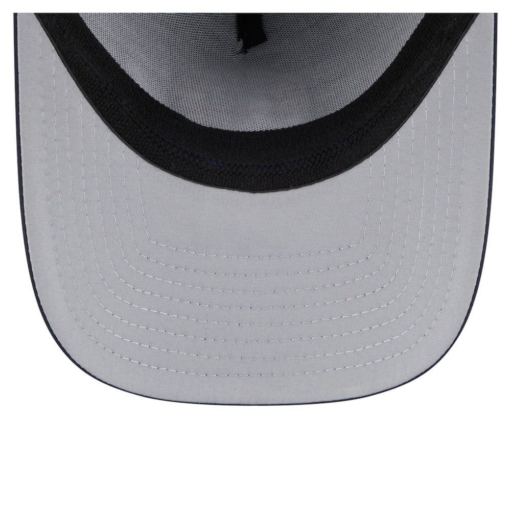 New York Yankees 39THIRTY A-Frame Perforated Flex Hat - Navy | New Era