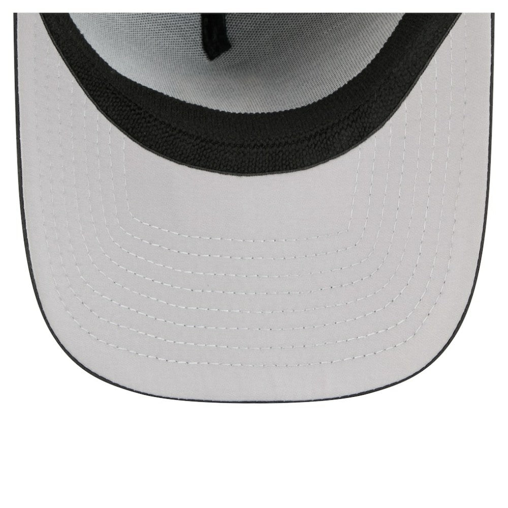 Pittsburgh Pirates 39THIRTY A-Frame Perforated Flex Hat - Black | New Era