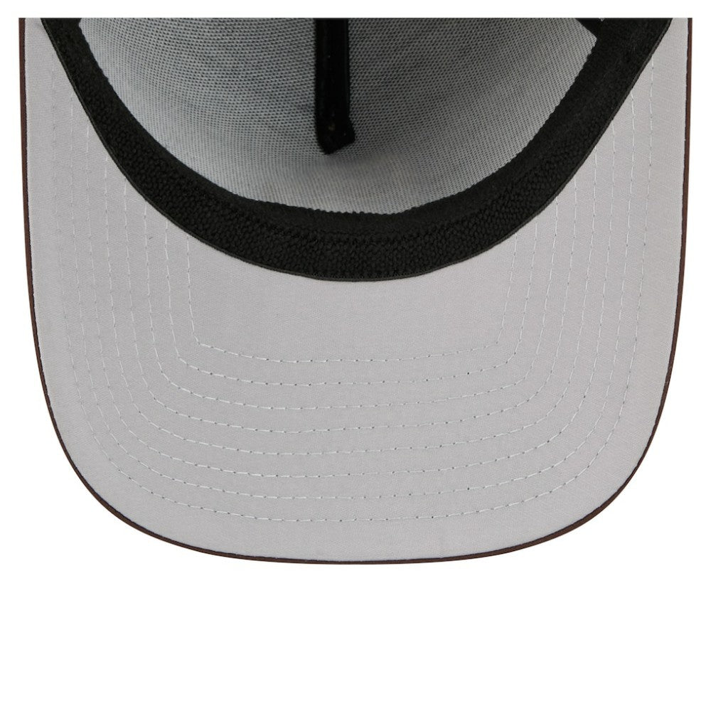 San Diego Padres 39THIRTY A-Frame Perforated Flex Hat - Brown | New Era
