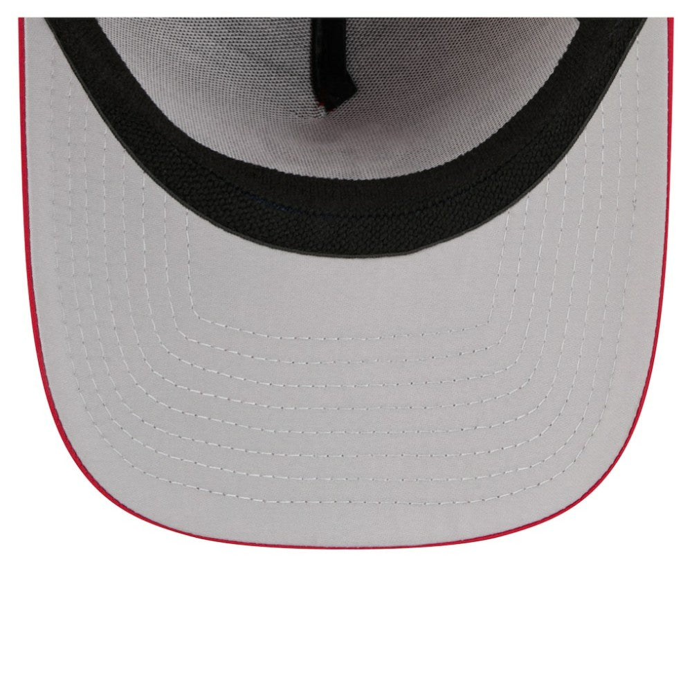 St. Louis Cardinals 39THIRTY A-Frame Perforated Flex Hat - Red | New Era
