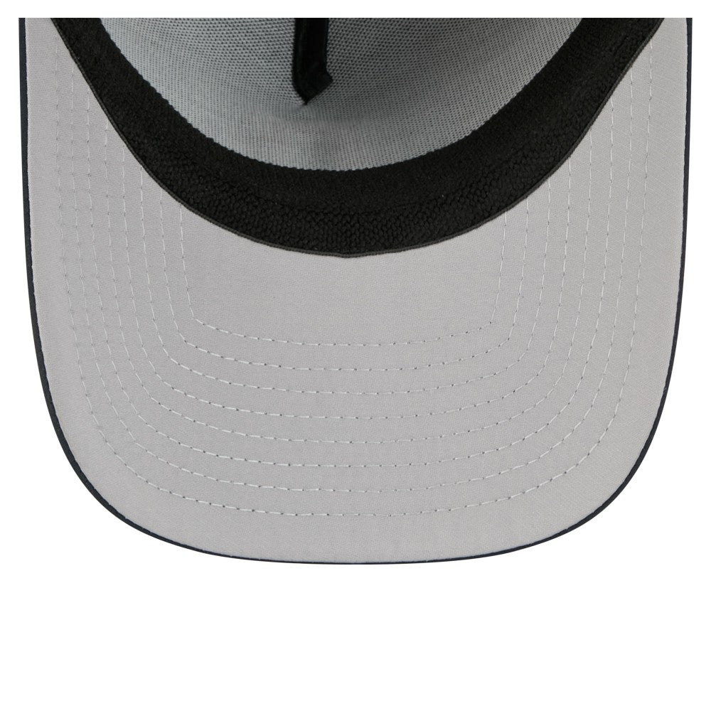 Cleveland Guardians 39THIRTY A-Frame Perforated Flex Hat - Navy | New Era