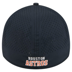 Houston Astros 39THIRTY A-Frame Perforated Flex Hat - Navy | New Era