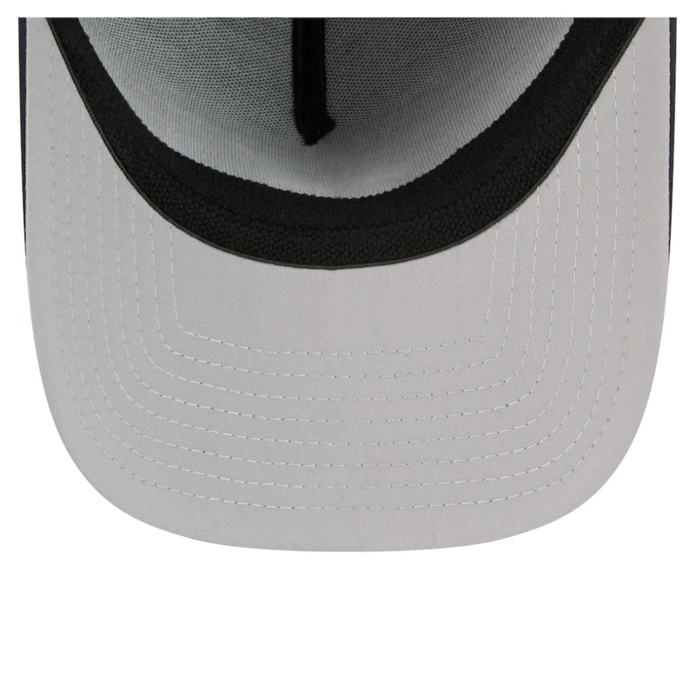 Atlanta Braves 39THIRTY A-Frame Perforated Flex Hat - Navy | New Era