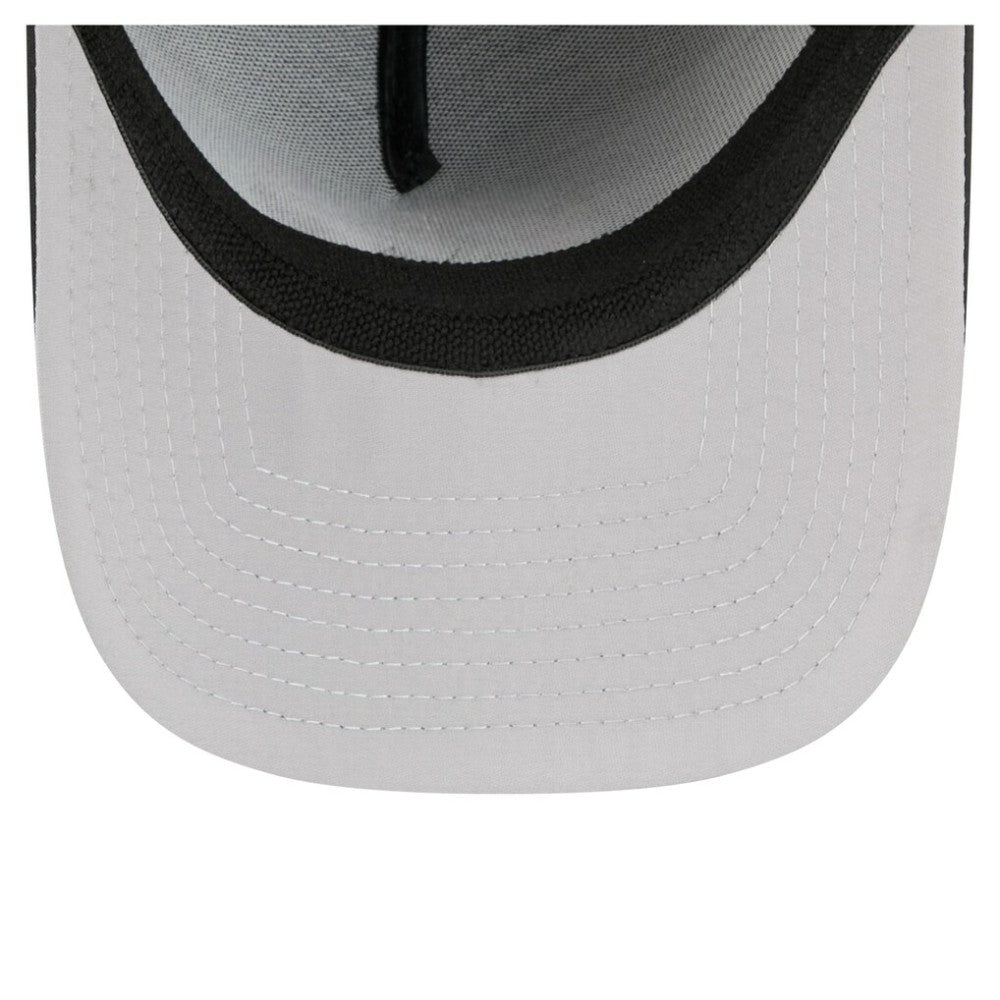 Baltimore Orioles 39THIRTY A-Frame Perforated Flex Hat - Black | New Era