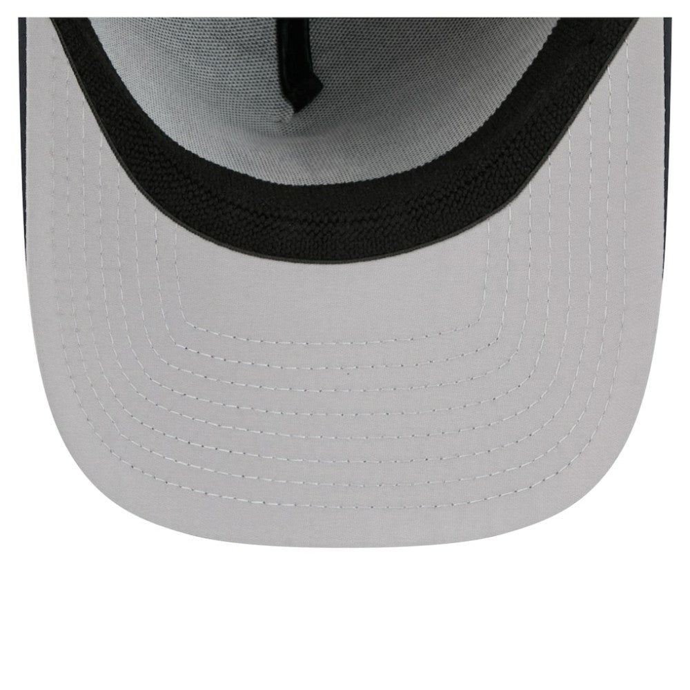Boston Red Sox 39THIRTY A-Frame Perforated Flex Hat - Navy | New Era