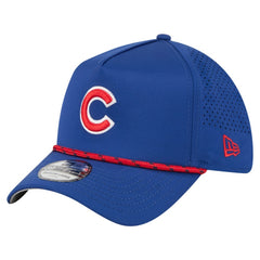 Chicago Cubs 39THIRTY A-Frame Perforated Flex Hat - Royal | New Era