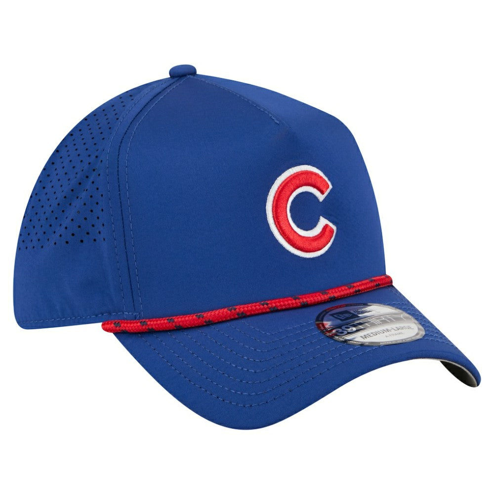 Chicago Cubs 39THIRTY A-Frame Perforated Flex Hat - Royal | New Era