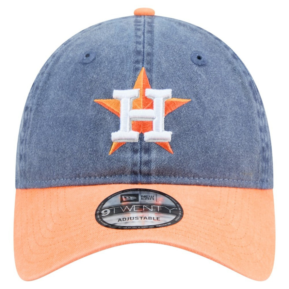 Houston Astros Select 9TWENTY Adjustable Hat - Navy/Orange | New Era