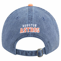 Houston Astros Select 9TWENTY Adjustable Hat - Navy/Orange | New Era