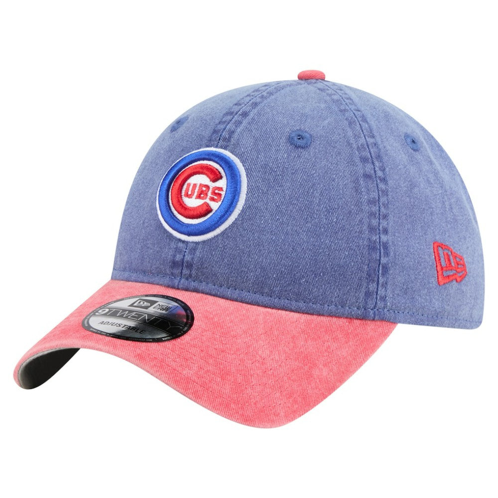 Chicago Cubs Select 9TWENTY Adjustable Hat - Royal/Red | New Era