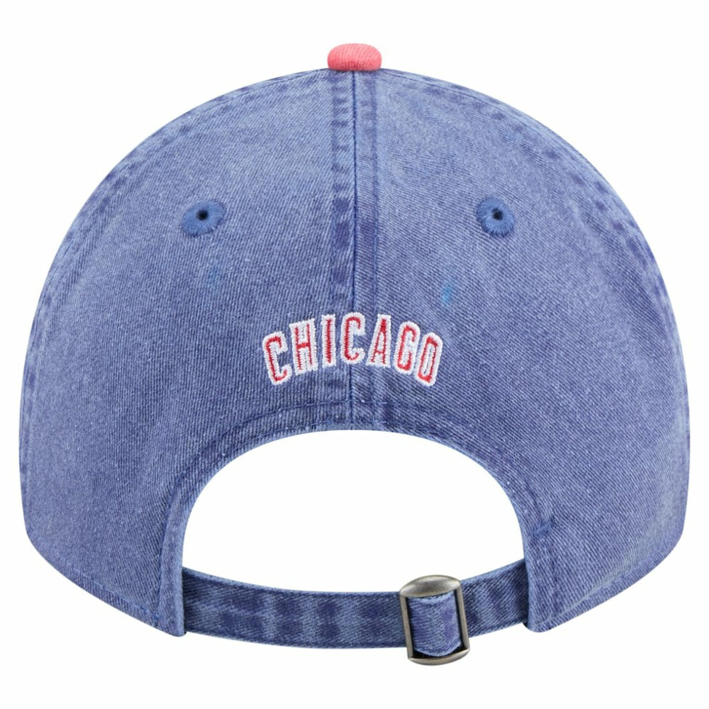 Chicago Cubs Select 9TWENTY Adjustable Hat - Royal/Red | New Era