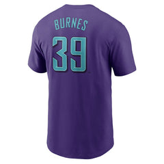 Corbin Burnes Arizona Diamondbacks 2025 City Connect Fuse Name & Number T-Shirt - Purple | Nike