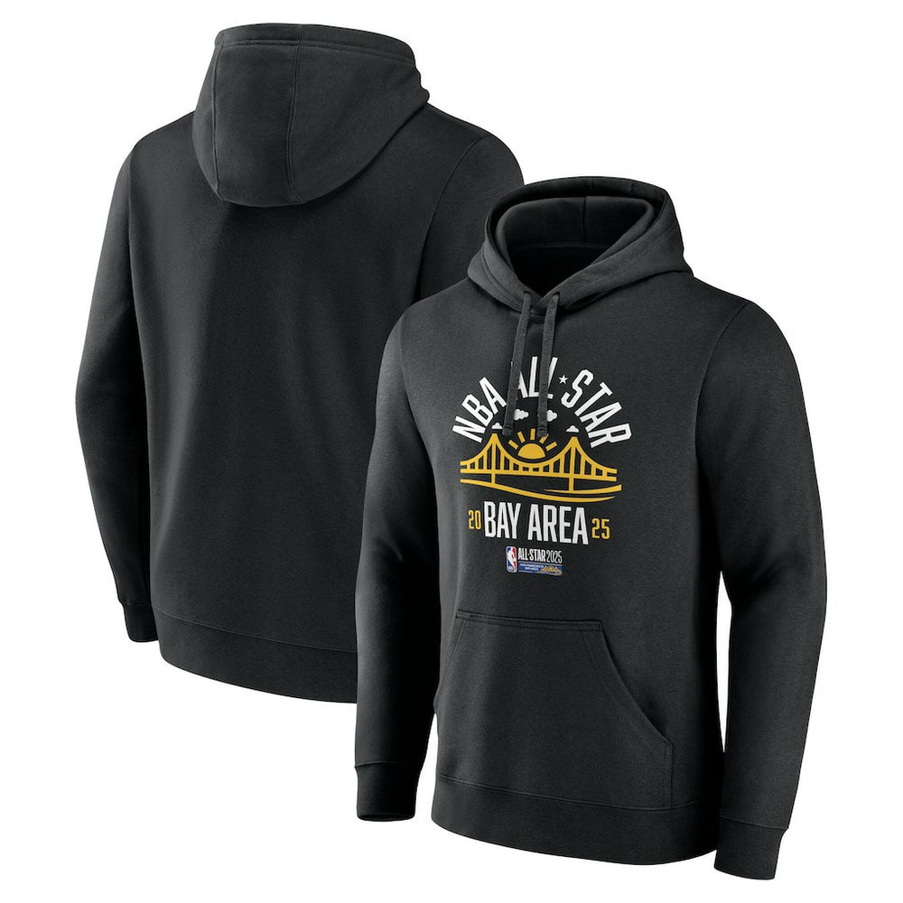 2025 NBA All-Star Game Unisex Bay Bridge Pullover Hoodie - Black | Fanatics on sale