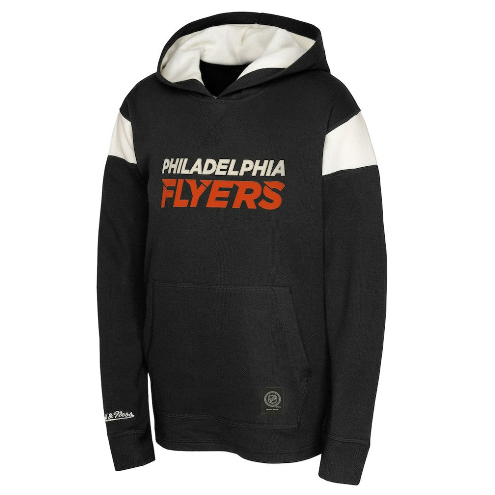 Philadelphia Flyers Youth Thermal Lightweight Pullover Hoodie Black