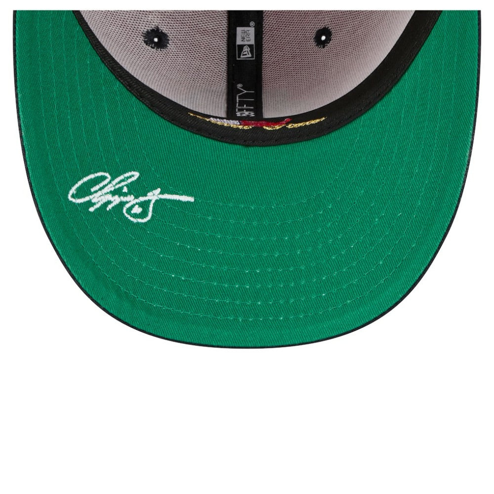 Chipper Jones Atlanta Braves 59FIFTY Fitted Hat - Red | New Era