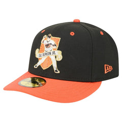Cal Ripken Jr. Baltimore Orioles 59FIFTY Fitted Hat - Black | New Era