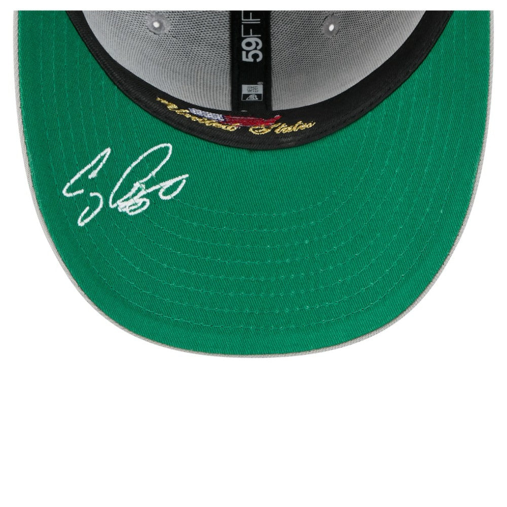 Craig Biggio Houston Astros 59FIFTY Fitted Hat - Navy | New Era