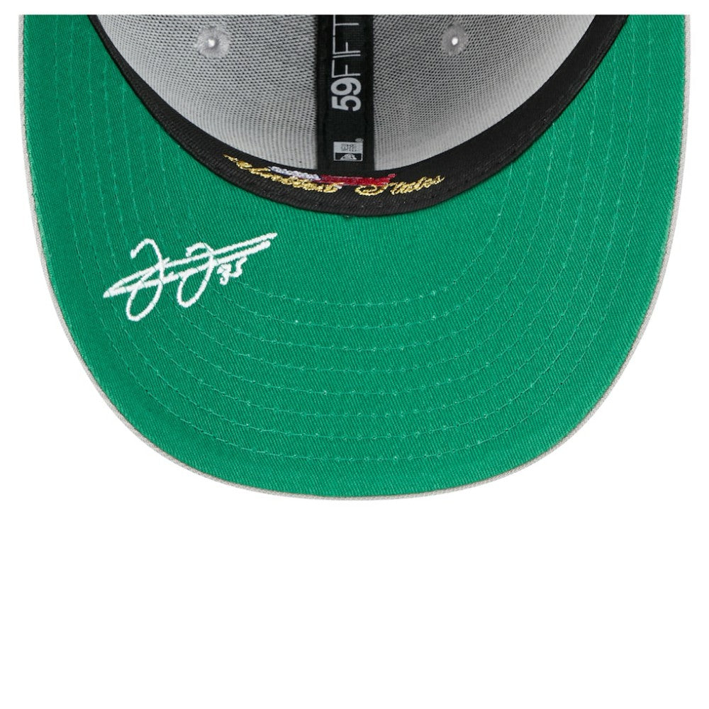 Frank Thomas Chicago White Sox 59FIFTY Fitted Hat - Black | New Era